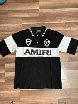 A black polo