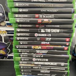 Xbox Video Games