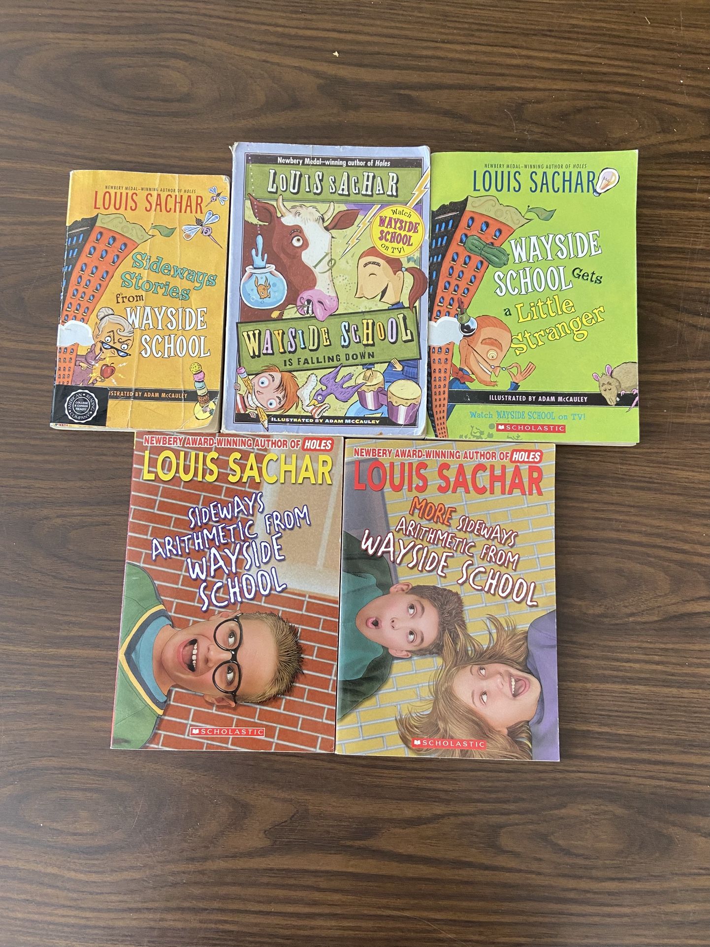Wayside School Book Collection by Louis Sachar