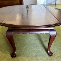 Vintage Ethan Allen Drop Leaf Coffee Table
