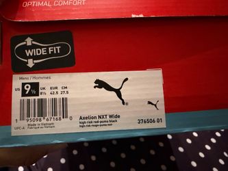 Pumas Axelion NXT Wide