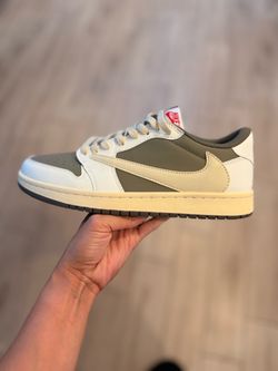 Travis Scott x Air Jordan 1 Retro Low OG 'Reverse Mocha'