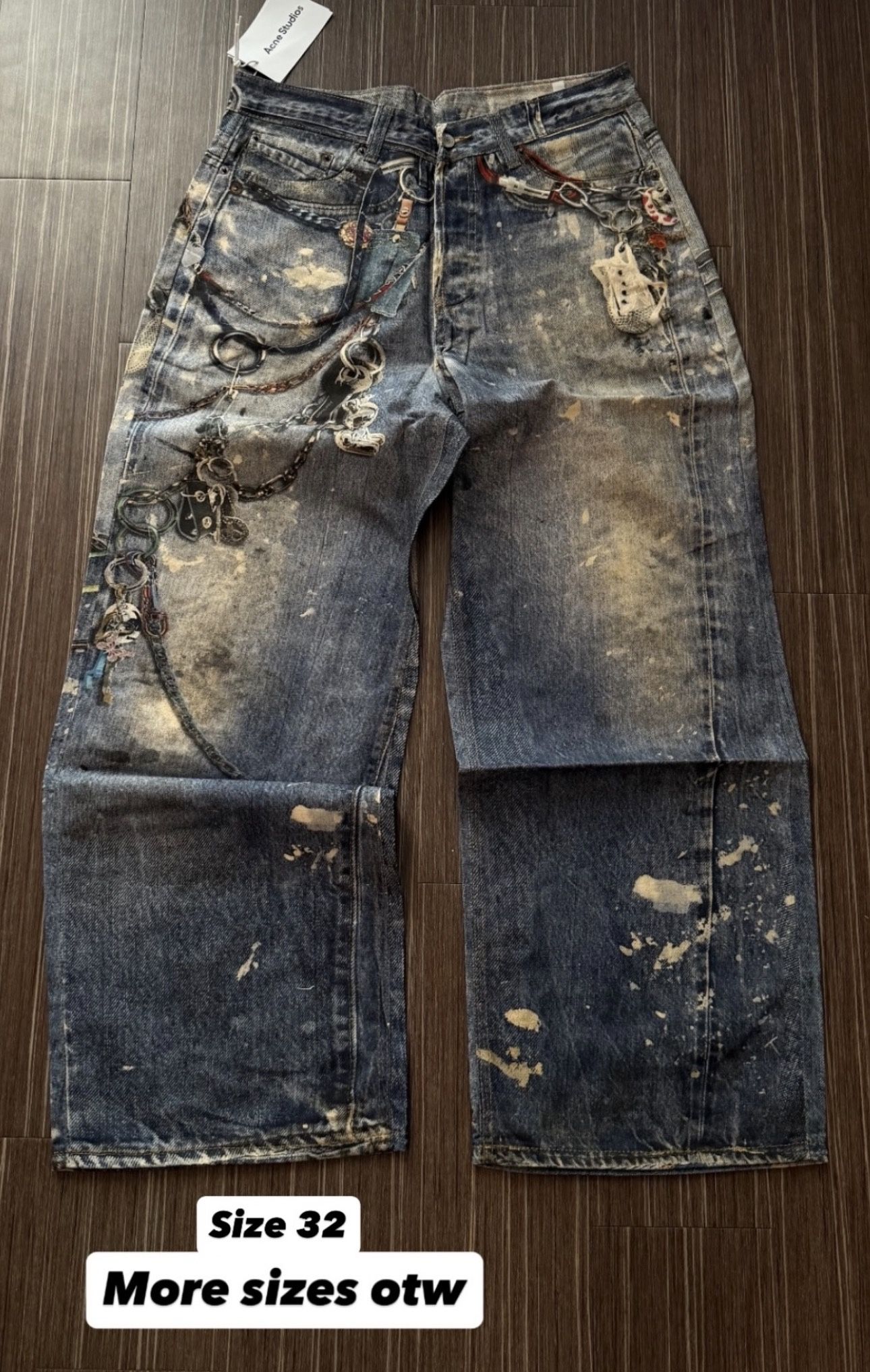 ACNE STUDIOS JEANS