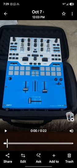 Pioneer DDj_s9 mixer