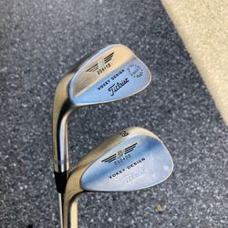 Titleist Vokey 54* & 60* Left Handed Wedges 