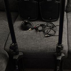 Pyle Pro PA Speakers (Pair)