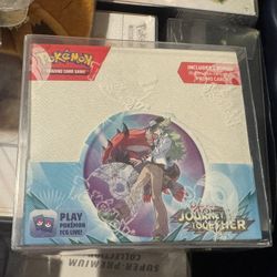 Journey Together Booster Box New With Case