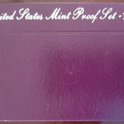 1989 US Mint Proof Set