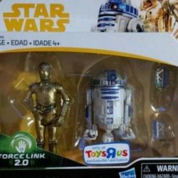 New Star Wars Force Link C3PO & R2D2.