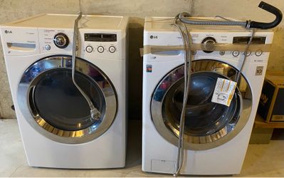 LG Washer and Dryer