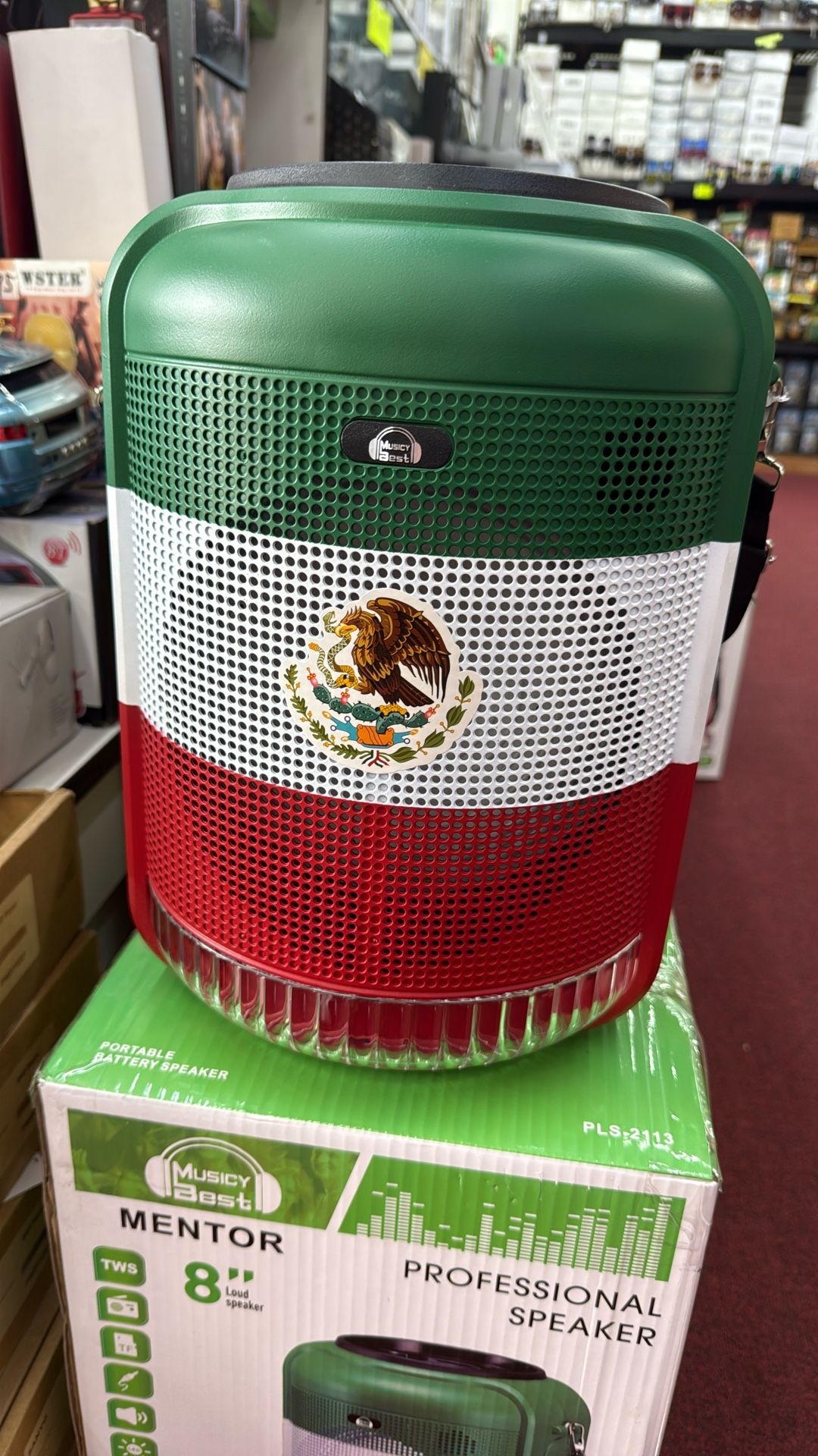 Musicy Beat Wireless Speaker