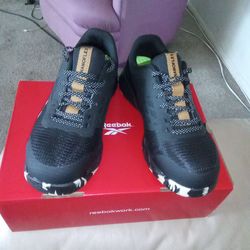 Steel Toe Work Shoes