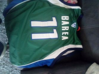 Dallas Mavericks Barea #11 NBA Jersey
