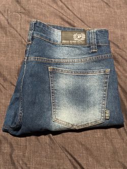 Men's Blue Denim Jeans