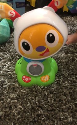 Fisher Price Learning Toy Baby New