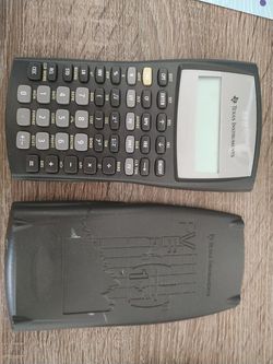 New Texas Instruments Financial Calculator BA II Plus