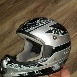 Fox Dirtbike helmet (medium)