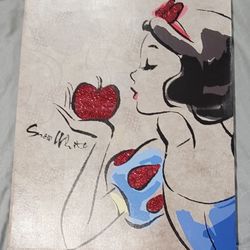 Canvas Snow White