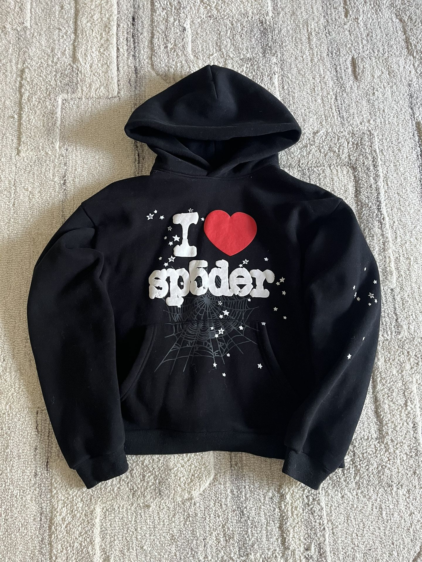 Sp5der Hoodie Size Medium 