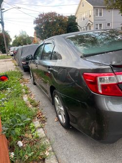 Toyota camry 2014