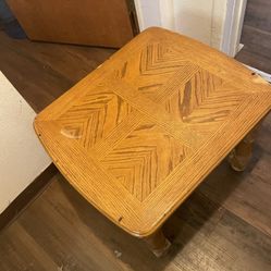 Small Wood Table 