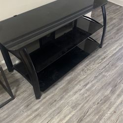 Glass Tv Stand