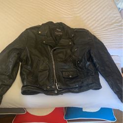 Vintage Wilson Real leather Jacket