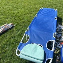 Foldable Tanning/Beach Chair