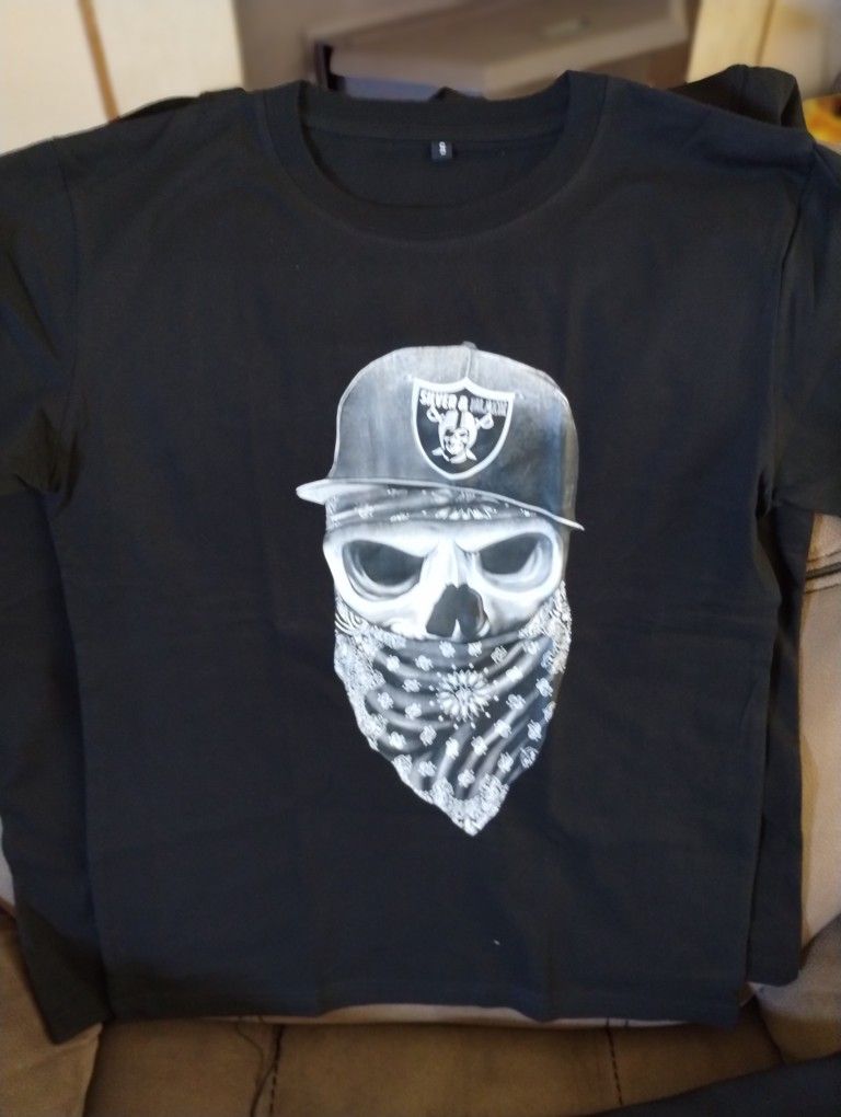 RAIDERS & 2 Pac T-SHIRT