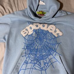 Blue Spider Hoodie 