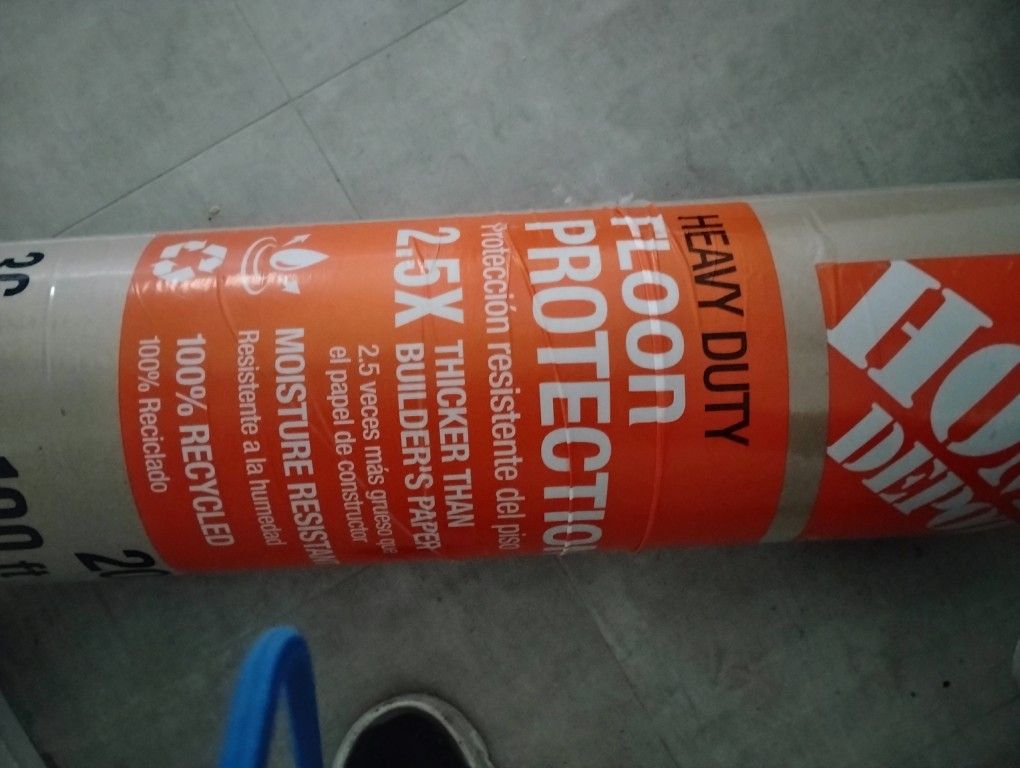 30 Ft X 100 Ft 2.5 X Floor Covering