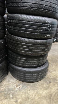 Used tires 245/60/18