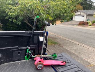 Child Kid Children  Scooter  Skateboard Bike Trike Bicycle in Good Condition $20 Each