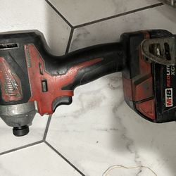 Milwaukee Impact Gun