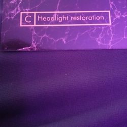 Headlight Restoration!