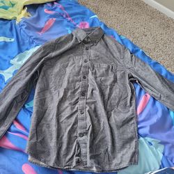 Express Corduroy Long Sleeve Shirt