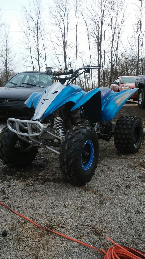Yamaha raptor 350 for Sale in Moscow, OH - OfferUp