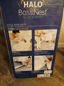 Halo bassinet