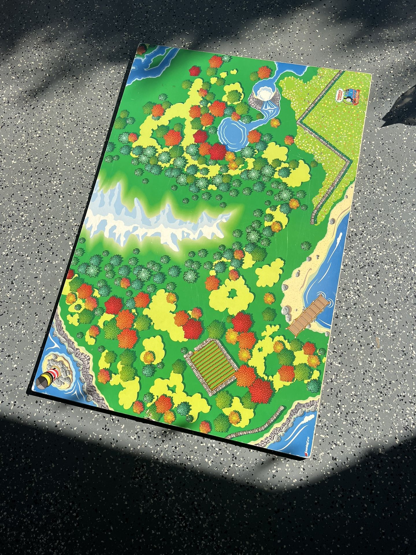 Thomas And friends Play Board
