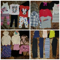 3t clothing lot