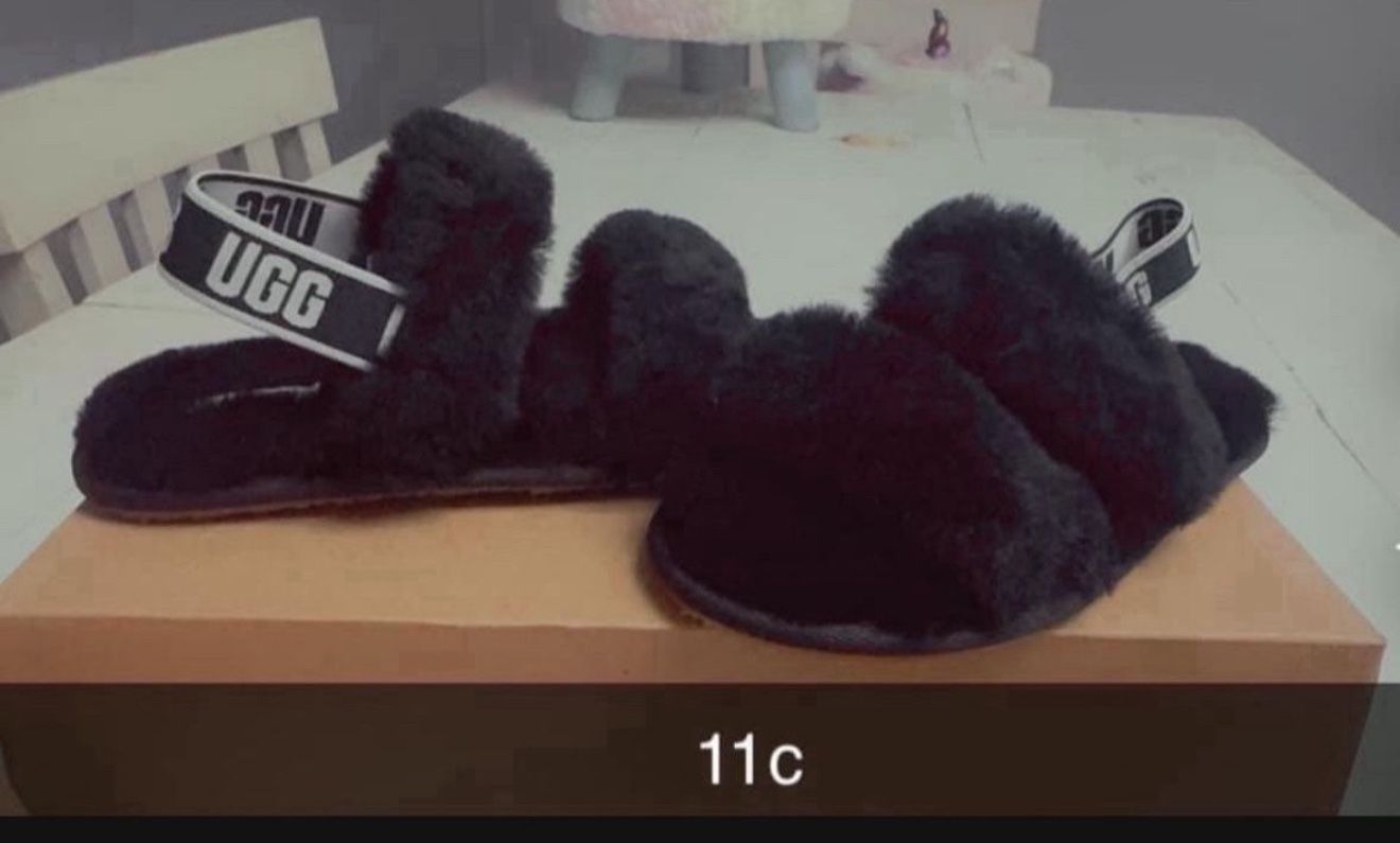 11c toddler ugg slides  $40 eaxh 