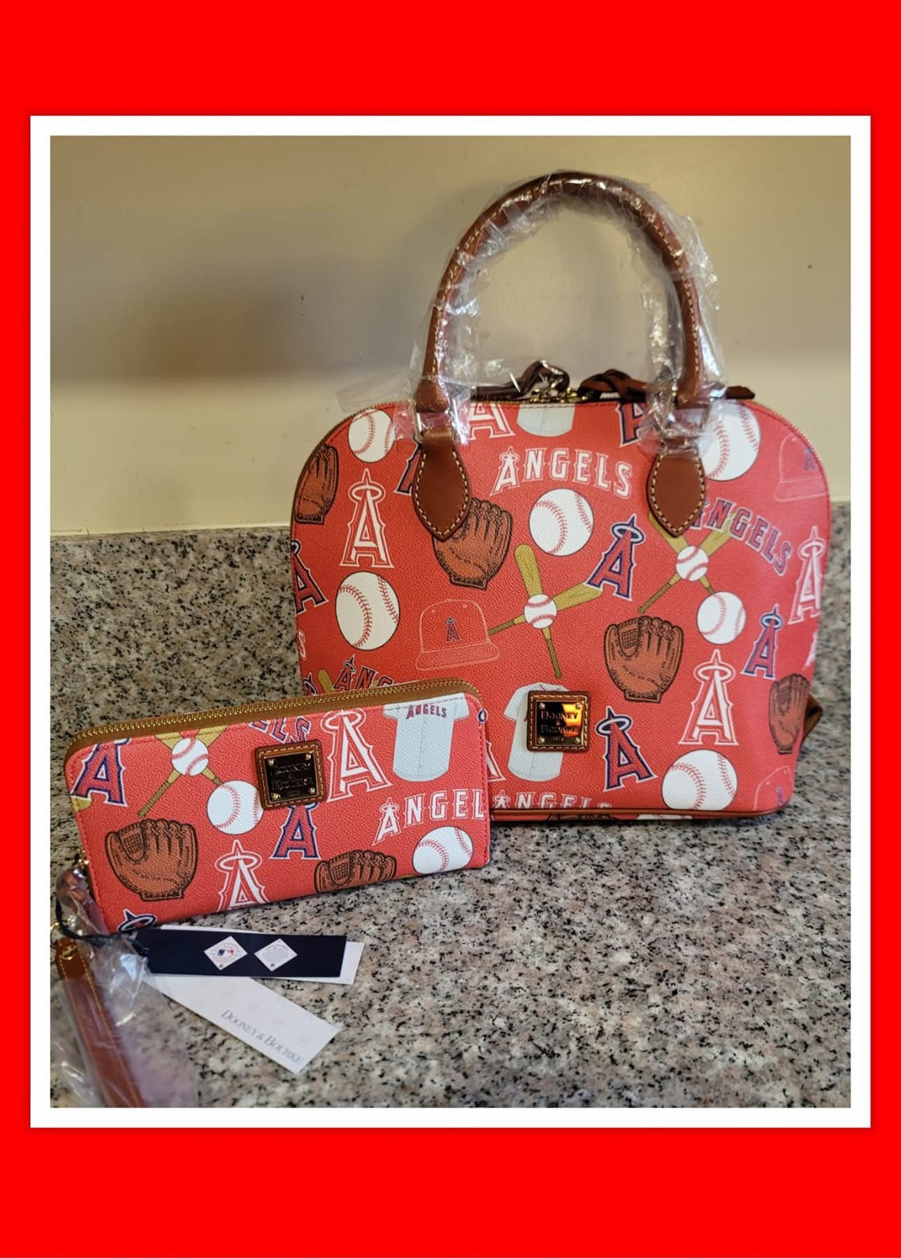 Angel‘S Purse And Wallet