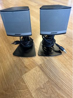 Bose Compact Desktop / Satellite Speakers – Pair