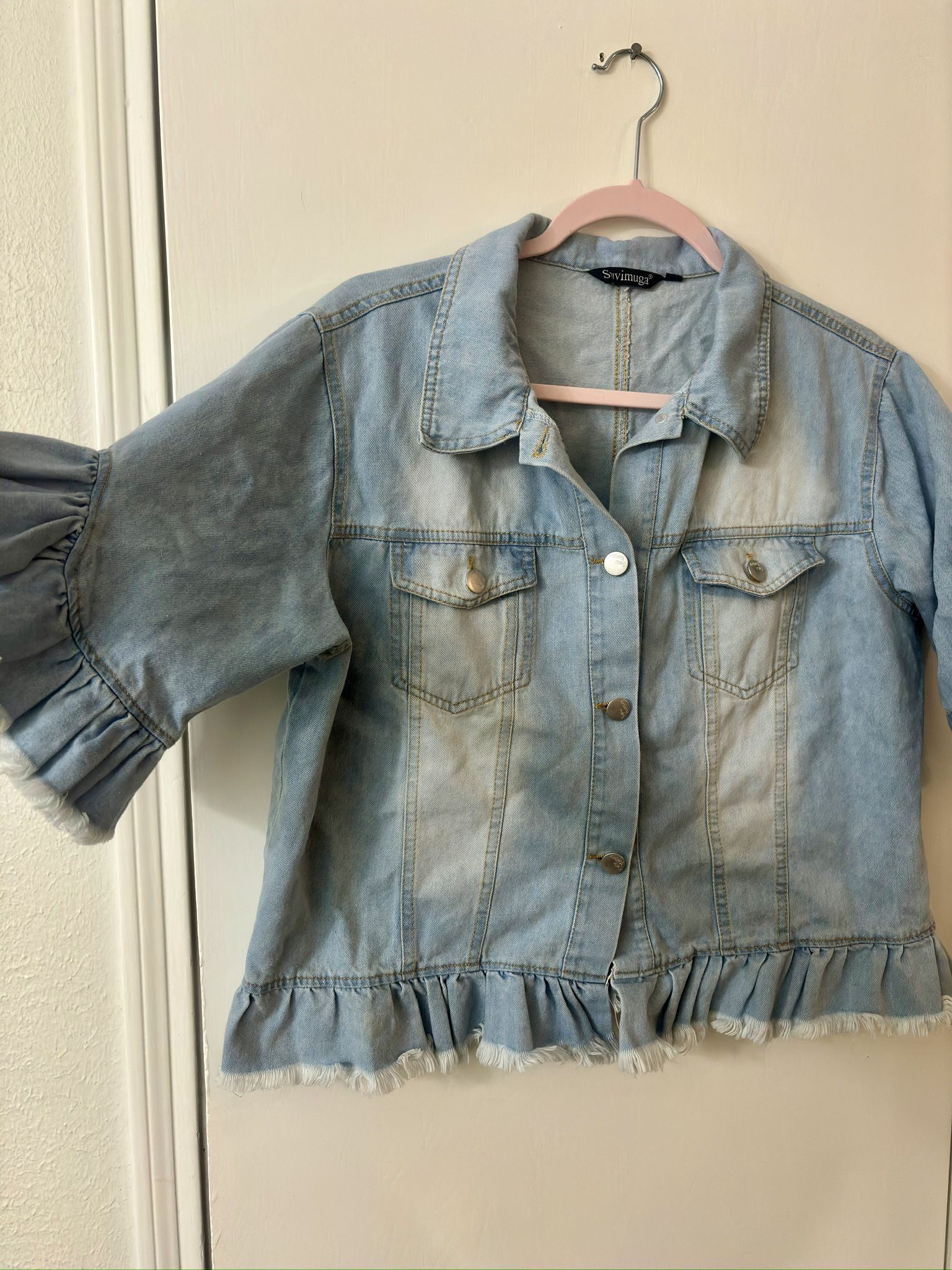 New Boutique XL Jean Jacket