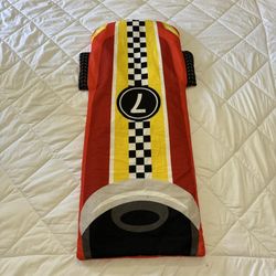 Rugged Bear Red Racing Car Sleeping Bag for kids