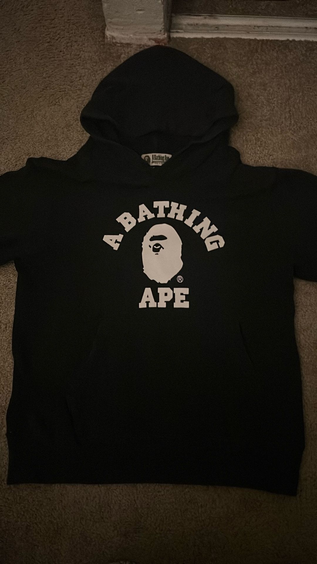 Bape Hoodie Size Small