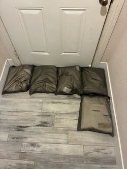 Fear of God Essentials Sealed Poly Mailer Bags (Lot of 5)
