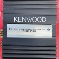 Ken wood KAC 748 Amp