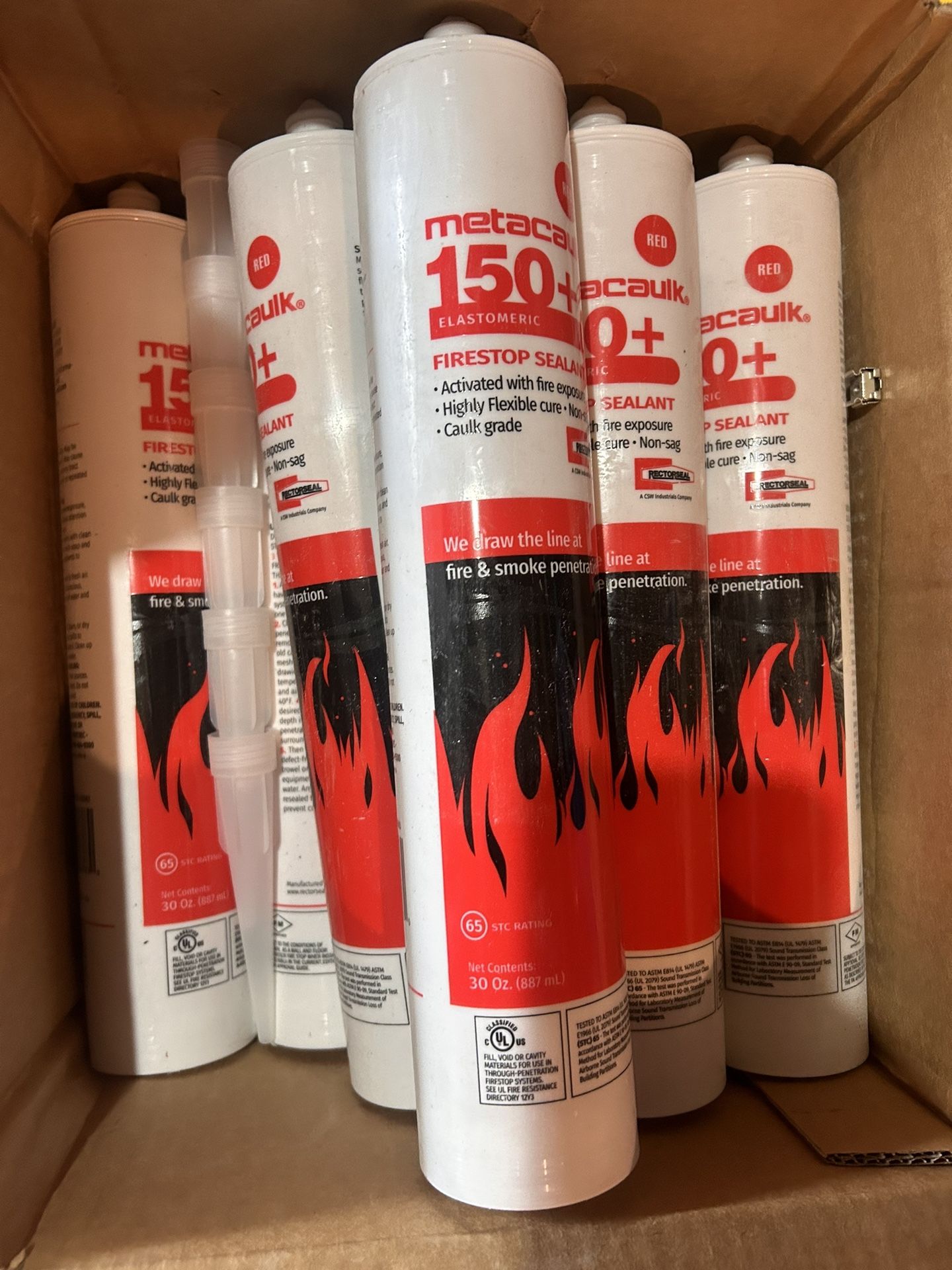 Fire Stop Caulking