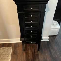 7 Drawer Jewelry Box 